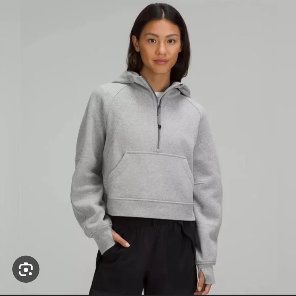 Lululemon Scuba Oversized Half-Zip Hoodie